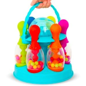 Bundle 4 ($10 items for $20) B. play - Kids Bowling Set - Let's Go Bowling!